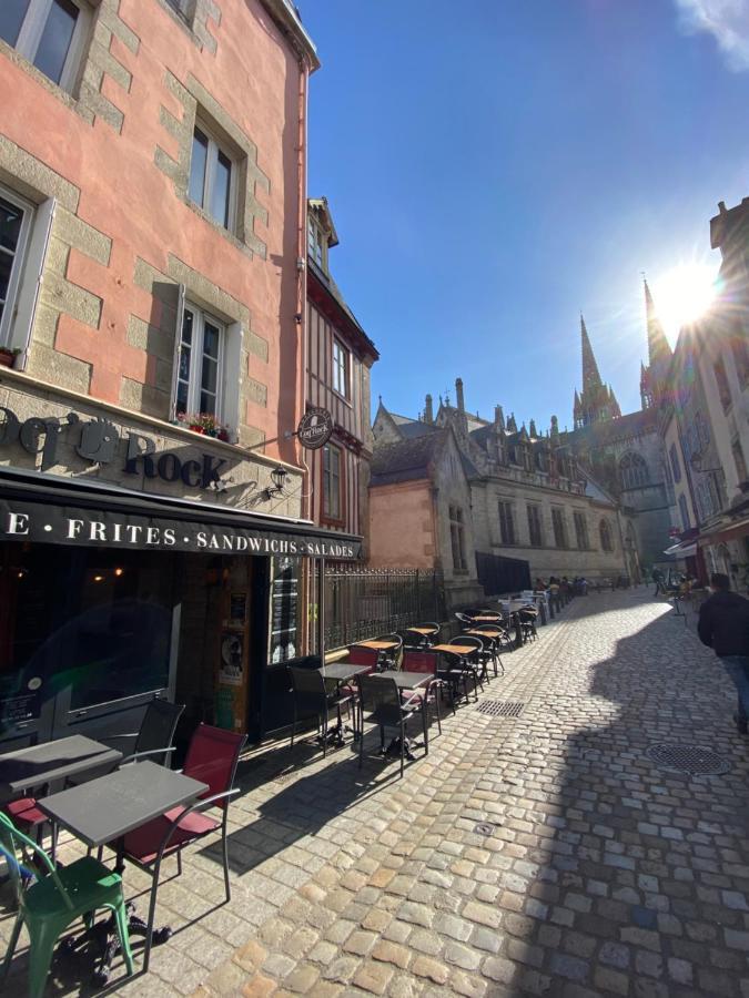 Le Kemper - Coeur De Ville Quimper Ngoại thất bức ảnh