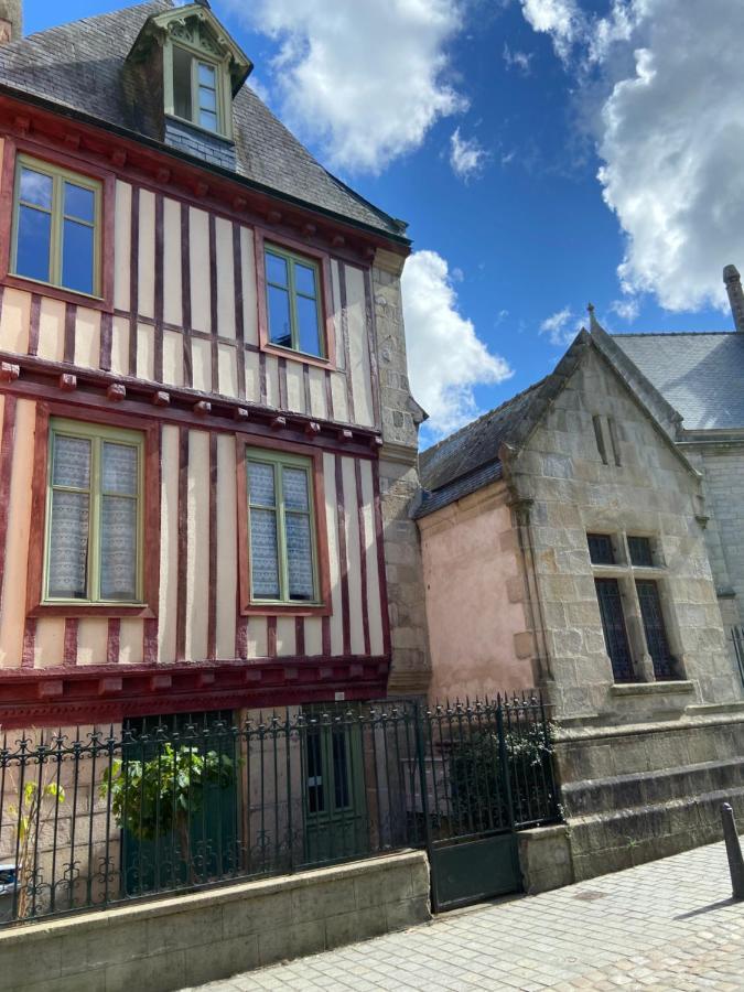 Le Kemper - Coeur De Ville Quimper Ngoại thất bức ảnh